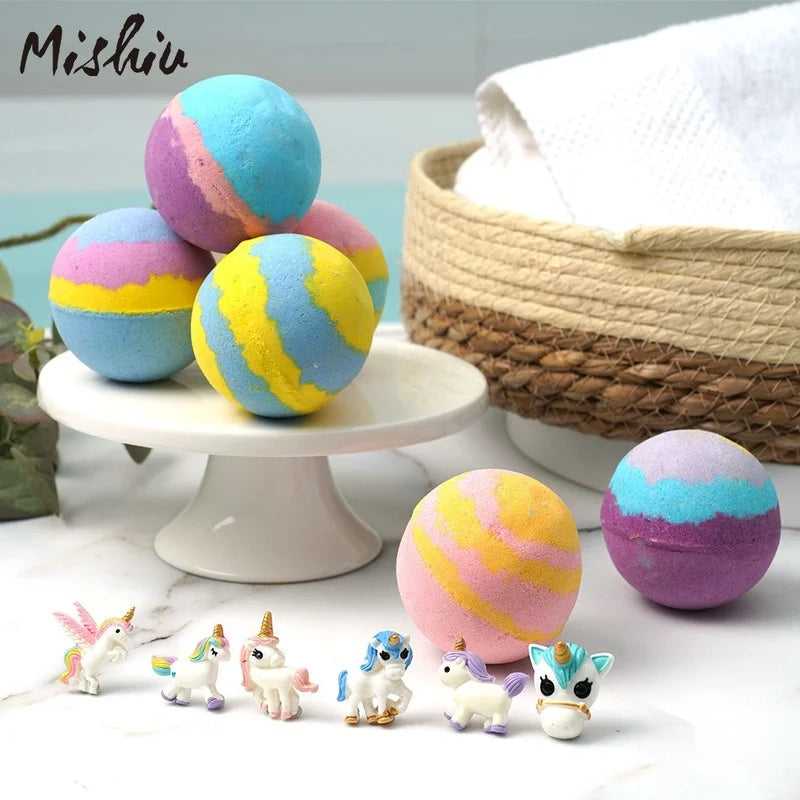 Boules de bain aux huiles essentiels