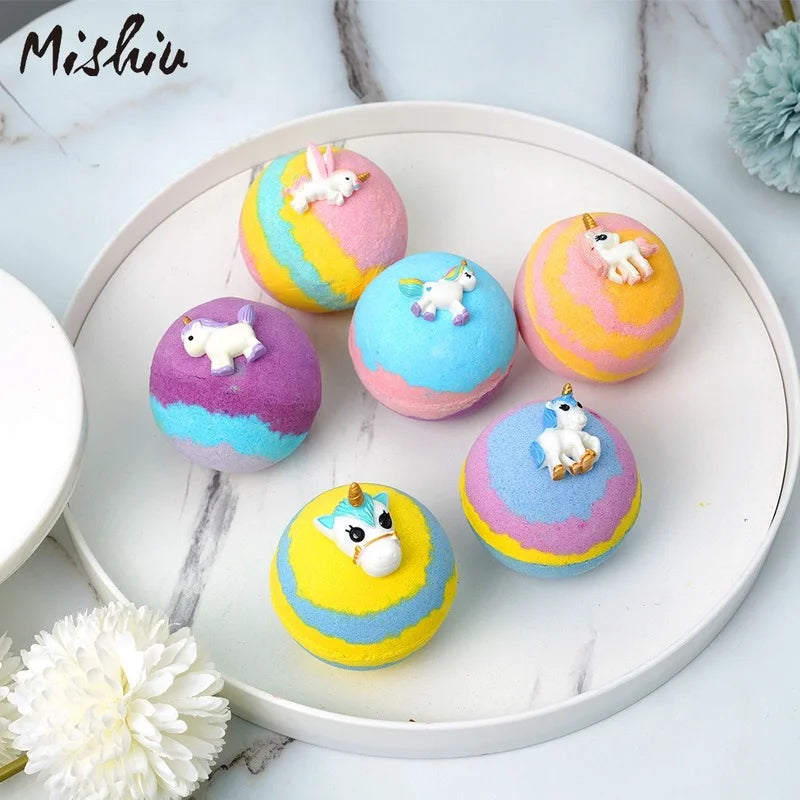 Boules de bain aux huiles essentiels