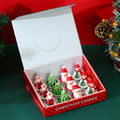 Coffret de 12 bougies de Noel