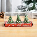 Petites bougies de Noel 3pcs