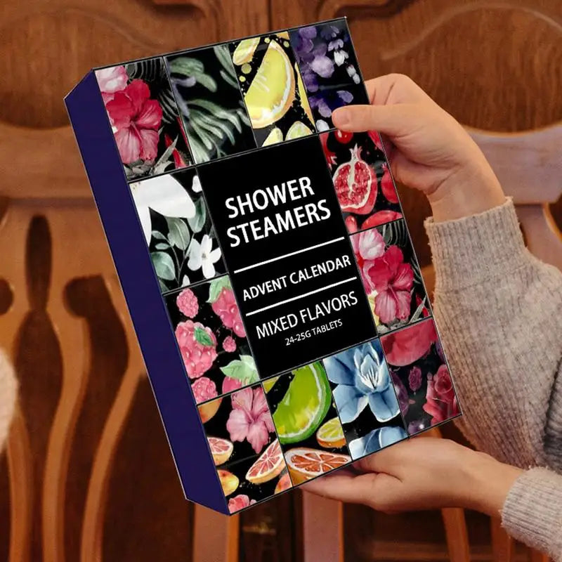 Calendrier de l'avent,boule de bain